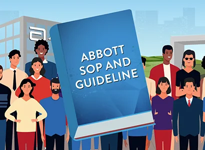 Abbott GMP 2D animation Video