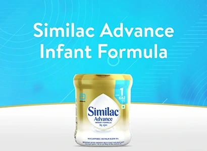 Similac Adavance Feeding Instruction