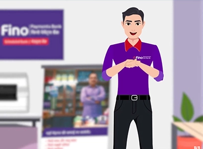 Fino Bank - Physical Passbook Explainer video