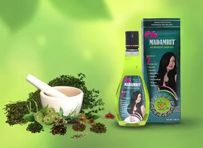 Madamrit Hair Oil TVC - Sisters 20 sec