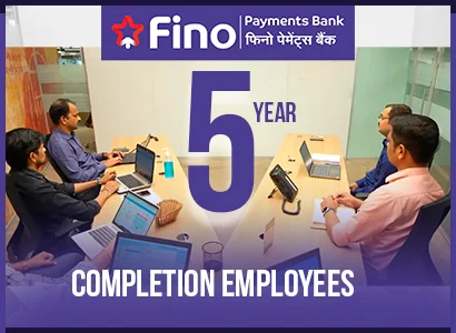 Fino Bank - 5 Year completion Video - Employees