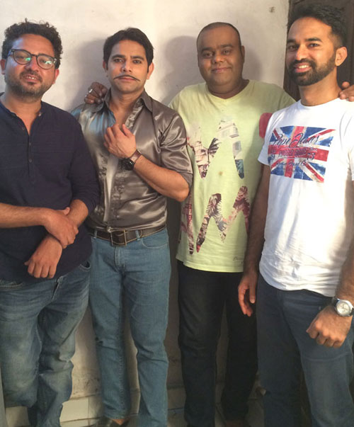 Vaibhav Mathur and Deepesh Bhan