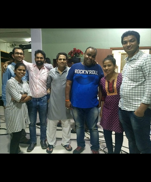 Vaibhav Mathur and Deepesh Bhan